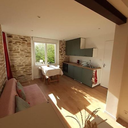 Superbe studio, avec cuisine et espace extérieur Plouguerneau Exterior foto