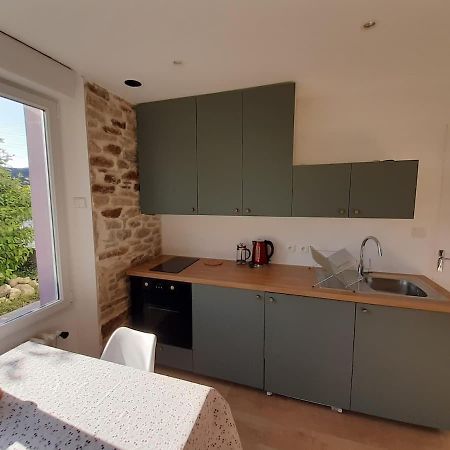 Superbe studio, avec cuisine et espace extérieur Plouguerneau Exterior foto