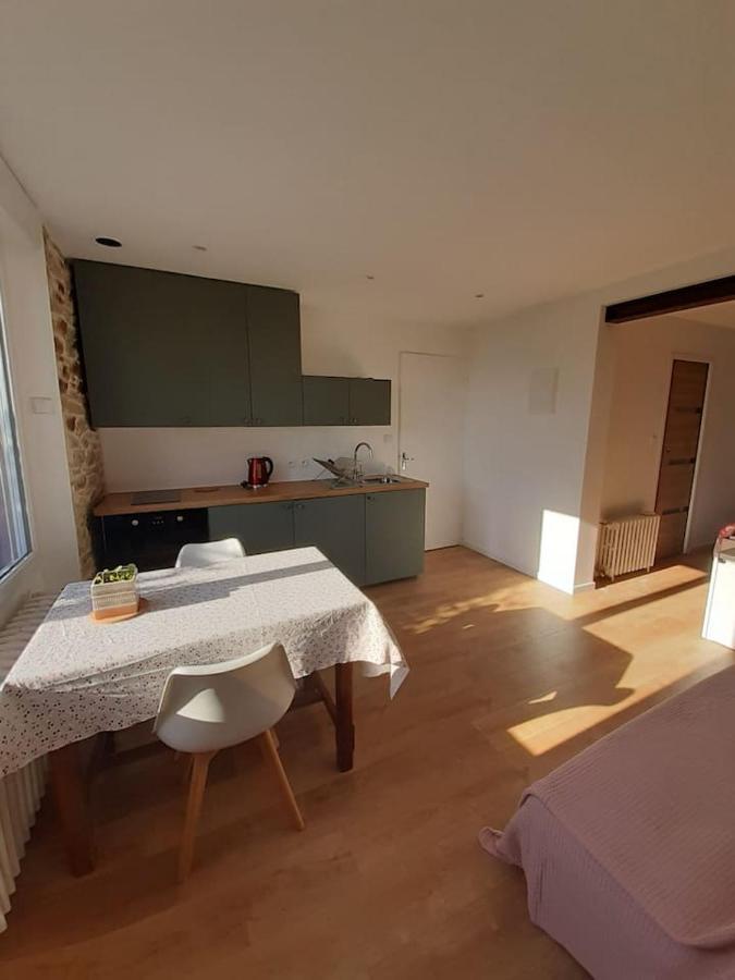 Superbe studio, avec cuisine et espace extérieur Plouguerneau Exterior foto