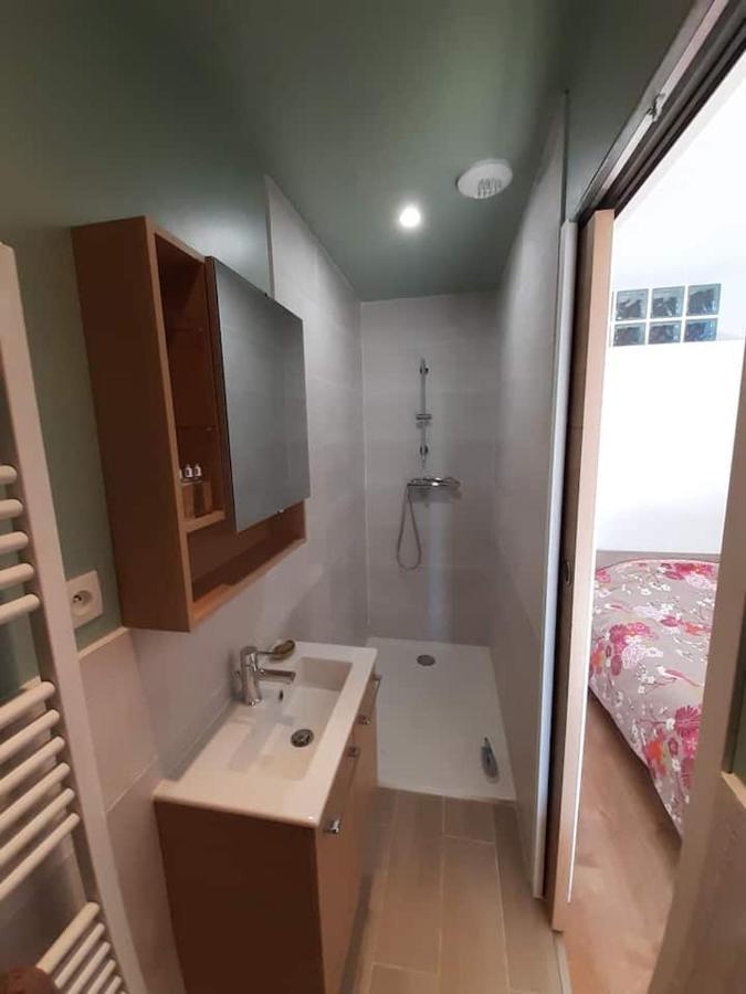 Superbe studio, avec cuisine et espace extérieur Plouguerneau Exterior foto