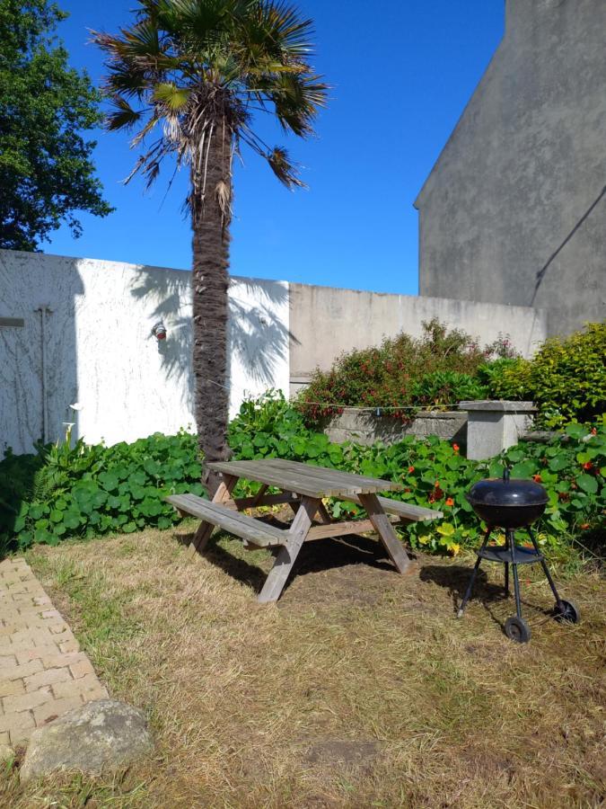 Superbe studio, avec cuisine et espace extérieur Plouguerneau Exterior foto